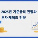 2025년 부동산 전망과 재테크 전략 | 2025년 기준금리 전망과 투자·재테크 전략