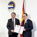 재단법인 일신기독교선교회 맥켄지일신재활병원 | 인명진 일신기독교선교회 이사장, 몽골 북극성 훈장 '수훈'