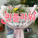 아산 꽃다발 [퀸플라워] 용화동 꽃집