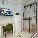 싱글하우스고시텔 앞 이미지