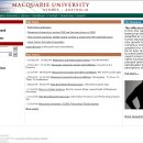 호주 시드니 영어학교 사진 -[노스라이드] Macquarie University - new! 이미지