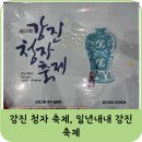 강진 청자 축제, 일 년 내내 강진 축제