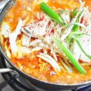 옛날생고기김치찌개