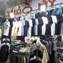 옷담 | 베트남 나트랑 담시장 쇼핑 로컬 아침 시장 옷 롱샴 가방 구입기