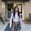 패턴과 퍼프 소매가 매력적인 헬레네파리스 페이즐 핀 포인트 셔츠 리뷰 (레이어드, 단독착용 셔츠 추천)
