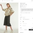 한섬하우스 에프엑스(F/X) 청주점 | 한섬 21년 랑방컬렉션 레터링 윈드 점퍼 구매 후기 :)