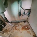 학운산단3로25번길 | 싱크대 하부장 습기로 무너짐 김포 원룸 교체 시공 사례