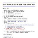 2025년 전주교육지원청 교육장배 태권도대회 이미지