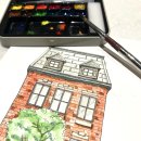 수채화 어반스케치 | AWA 알파 최고급 수채화 물감 어반스케치용으로 딱 좋아요.