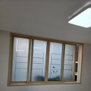 대아아파트 | 충남 공주 대아 아이이투빌2차아파트 현대보닥 s255 크림화이트 시트지 필름 시공 업체