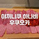 하나비 | 후쿠오카 야끼니쿠 맛집 – 하카타역 근처 ‘야끼니쿠 하나비’ 후기 🍖 한국어 가능하신 사장님의 고깃집!