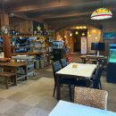 통나무 민박 이미지