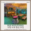 포천 개울가 가든 펜션 | [가평 펜션] 서울 근교 가성비 블루문펜션 후기