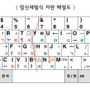 참신세벌식 자판 완성본 공지 이미지