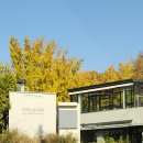 산아래 | 서울 단풍명소 북한산카페 산아래 노란단풍 후기