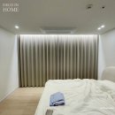 GS25진주혁신9단지점 | 데코인홈 진주커튼 혁신 LH 25평 A, 거실 린넨부터 안방 친환경 암막까지 (시공후기)