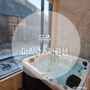 마리나펜션 | [전북/무주] 무주 덕유산 펜션 추천 :: 무주마리나 풀빌라&amp;스파펜션 내돈내산 솔직 방문후기