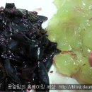 보라빛케이크