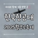 한국레져 | 고양 한국항공대 2025 활주로 축제 후기