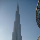 두바이 버즈 칼리파(160층)빌딩 이미지