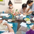 한지공예(야간) 이미지