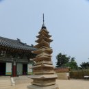 양양 낙산사 칠층석탑 이미지