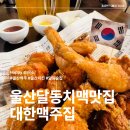 오븐에꾸운닭(달동점) | 울산 치킨 맛집 아이랑 치맥 데이트 달동 뉴코아 아울렛 근처 대한맥주집