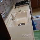 [공동구매] 싱크대 상판(만) 교체 : 마블(플라스틱) 상판 =＞ mma 인조대리석 (엘지 하이막스) 이미지