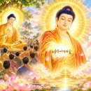 글:홍일대사ㅡ한 구절 나무아미타불 명호는 곧 가장 높고 깊으며 미묘한 선이다 이미지