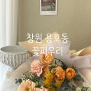 창원 가로수길 꽃집 꽃피우리 꽃다발 후기