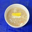 4조- 게살 샥스핀 soup 蟹肉魚翅湯/ 빠스 고구마 拔絲地瓜 / 양장피잡채 炒肉兩張皮 이미지