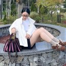 루루바이오 | 플리츠마마 신상 니트주름가방 뉴미니투웨이백 가을코디룩 추천 미니 데일리백!