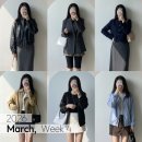 글룩루벤틱스(주) | 3월 출근룩 데일리룩 | 19도 20도 온도별 옷차림 봄 코디🌸