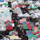 모란시장 이미지