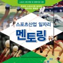 스포츠산업 일자리멘토링 [주최 : 문화체육관광부 / 국민체육진흥공단/한국스포츠개발원/블루안컨설팅] 이미지