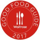 Good Food Guide hatted restaurants 2017 이미지