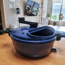 요술램프 | 내돈내산, 2년째 쓰는 램프쿡 일립스 자동회전냄비, 요술냄비 찐 후기, 삼겹살 구워먹기 좋은 냄비