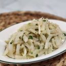 무나물 만드는법 들깨무나물볶음 만들기 무우요리 레시피 이미지