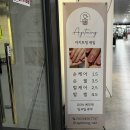 눈꽃브로우 | 청라동네일샵추천 눈꽃 아트 자석젤 하고 온 후기