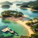 힐링의 바다 이미지