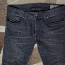 디젤 바이커 스타일 아르마니 청바지 이미지
