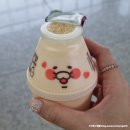 스토리웨이 마석맞이방편의점 | 편의점 단지우유 | 춘식이 고구마맛 우유 먹어본 후기 | 맛 설명