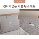 대한의료기 | 전기요매트 전자파없는 카본 탄소매트 전기장판 세탁가능한 오르홈 한일의료기
