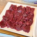 먹자골목1호점 | 대구 북구 맛집 출근길생고기 대구본점1호 뭉티기 찐맛집 반반메뉴 후기