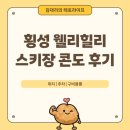 고원로 | [운동 :: 스키장] 웰리힐리파크 콘도 패밀리 숙박 후기 (비품, 주차)