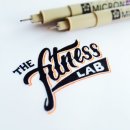 붓펜으로 그리는 캘리그라피 이미지