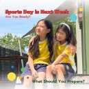 Sports Day is just around the corner! 🏃‍♀️🏃‍♂️ 이미지