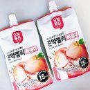 롯데쇼핑(주)롯데마트 안성점 | 롯데마트 오늘좋은 곤약젤리 복숭아 150g 내돈내산 먹어본 후기