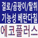 김포구래동 우미린 103동 베란다칠 결로방지,곰팡이방지,베란다결로,곰팡이보수 친환경세라믹 탄성코트 시공되었습니다 이미지