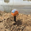 태양약품 | 싹보내 태양광 두더지 퇴치기 실사용 후기! 효과 만점 두더지·뱀 퇴치기 추천